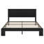 Lit plateforme avec amplement d'espace de rangement sous le lit