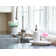 Berry & Thread Whitewash 3 Piece Essentials Bathroom Accesory Set