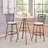 Deanna Round Metal Base Dining Table-1948749002