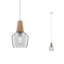 Bushman 1 - Light Natural Teardrop Pendant