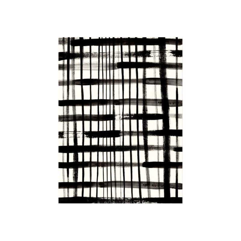Line Study II Print by Guseul Park, Outdoor, 40" H x 30" W x 1.5"D