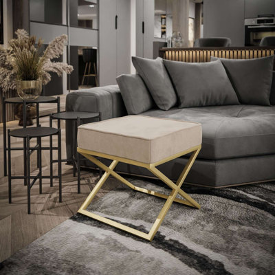 Nithsdale Steel Stool - DISCONTINUED