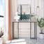 Dali 254cm Marble Top Console Table-227359228