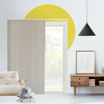 Adjustable Vertical Sliding Panel Track Blinds
