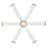 Hinkley Andros LED Ceiling Fan-108493381-108493379