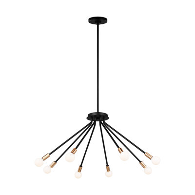 Lustre à 8 lumières Anika