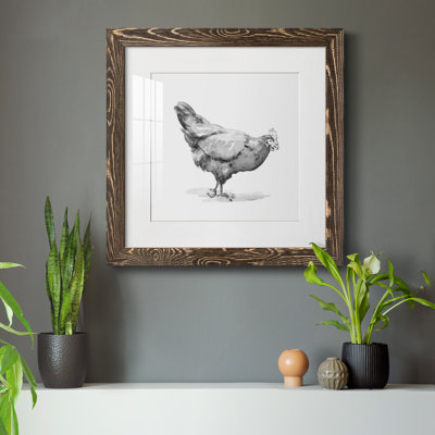 " Barn Fowl II "