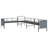 Izzabellah 90.6'' Wide Patio Sofa with Cushions