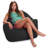 Bean Bag Chair Structured Seat for Kids, Teens and Adults, Comfy Bean Bag Chair for Gaming, Reading and Watching TV, Malibu Lounge Chair, Multiple Colors and Fabrics-429208847