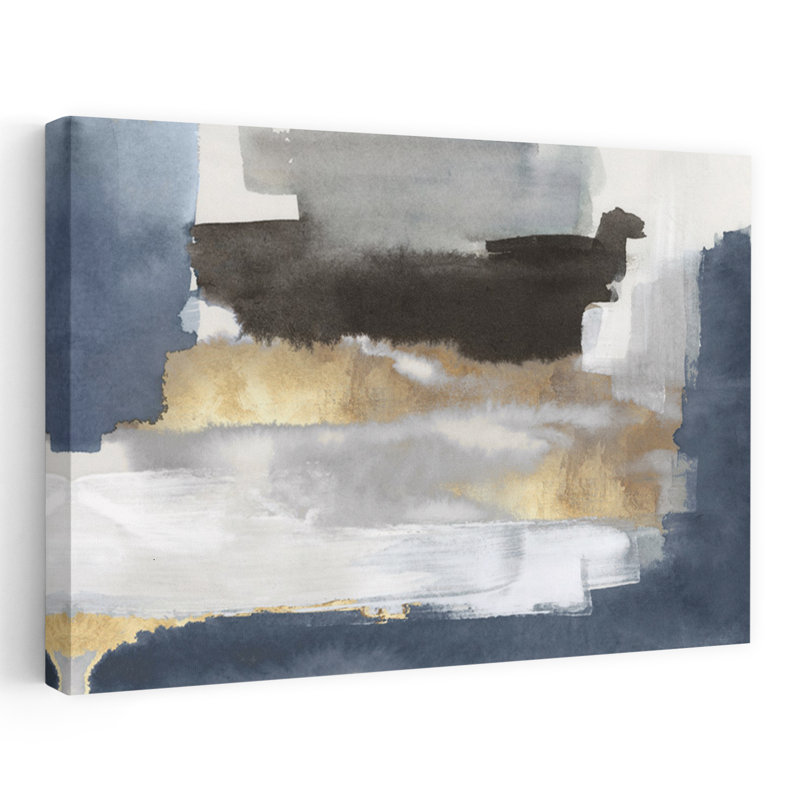 Art urbain moderne abstrait Nikka, H 32 po x l 48 po