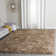 Solid Colour Hand Woven Area Rug