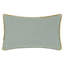 Coussin décoratif tissé Sainte-Lucie
