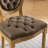 Solid Wood Frame PU Leather Dining Chair-966696964