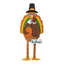 Décoration de véranda en bois 30,25 "H Thanksgiving