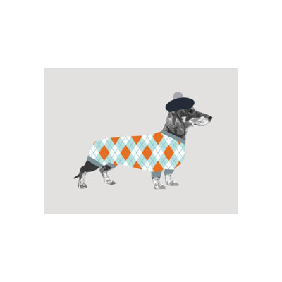 Dixie Print by Emma Brooks