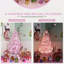 Arbre de Noël 5 pi rose-118034159