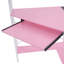 Bureau d'ordinateur de coin avec prises de courant-564369514