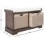Banc de rangement à tiroirs Haugen-2063923607