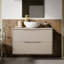 60mm Single Bathroom Vanity with Ceramic Basin