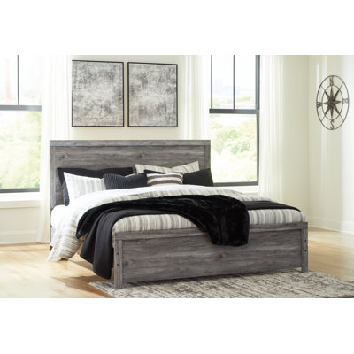 Katyra Panel Bed