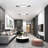 Hemion 27.7" Dimmable LED Flush Mount Lighting with Remote Control and APP