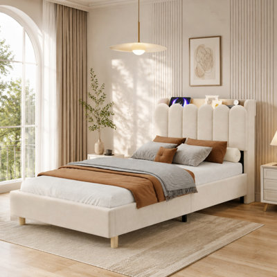Upholstered Bed