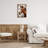 Chocolate Pony Portrait Floating Frame, design by Creative Studio-1569350939-1569350937