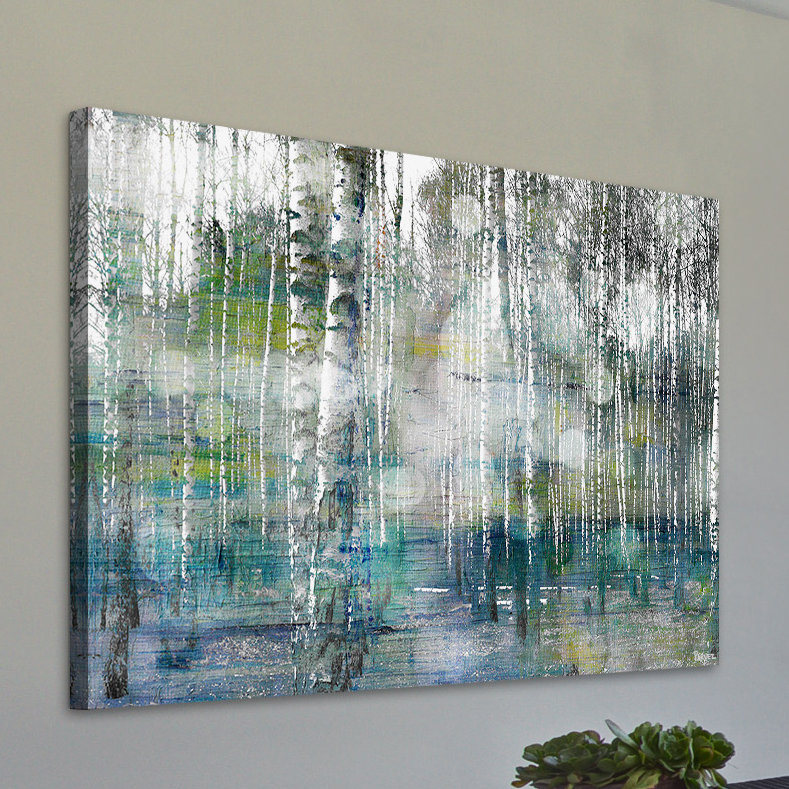 Éclairage sur toile mairega - reproduction sur toile, 40 po x 60 po, Toile tendue