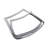 Whole Parts Refrigerator Door Gasket (left Side, Grey Colour) Part# W10830048 - Replacement And Compatible With Some Maytag, Whirlpool And Kenmore Refrigerators