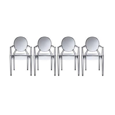 Amy 18'' H Stacking Armchair