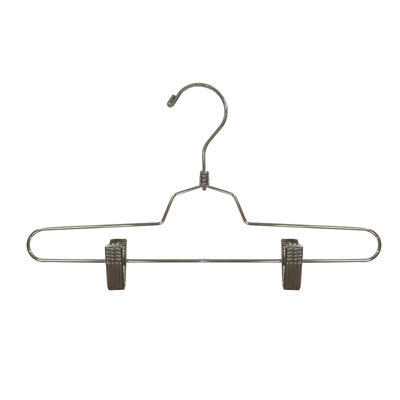 Metal Hangers With Clips for Skirt/Pants