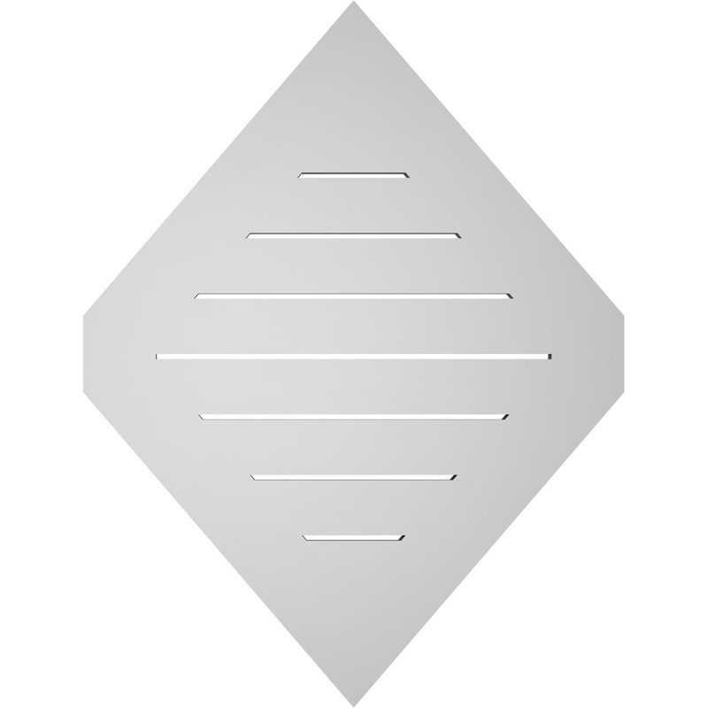 Pente verticale verticale en uréthane Signature 14 pi, H 1 po x l 26 po x L 34 po