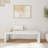 Linzy Modern Wood Bench-138737814