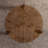 Radule Rustic Wood Round Coffee Table