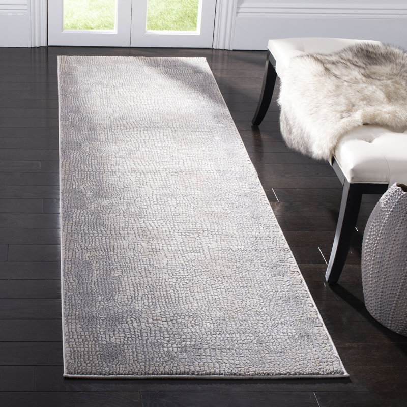 Edvin Performance Abstract Rug, Runner 2'7" x 8'