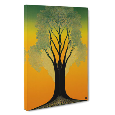 XC1022-12X A Blooming Tree - Wrapped Canvas Print