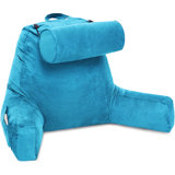 Microsuede Reversible Throw Pillow