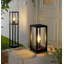 Maron Transparent Bollards