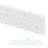 Replacement 30 Inch Backsplash In Engineered Marble For Vanity Sink Top