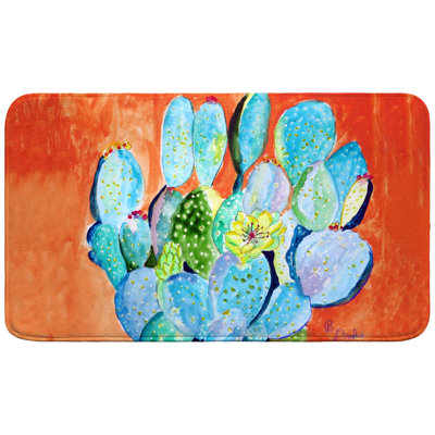 Tapis de bain Cactus II