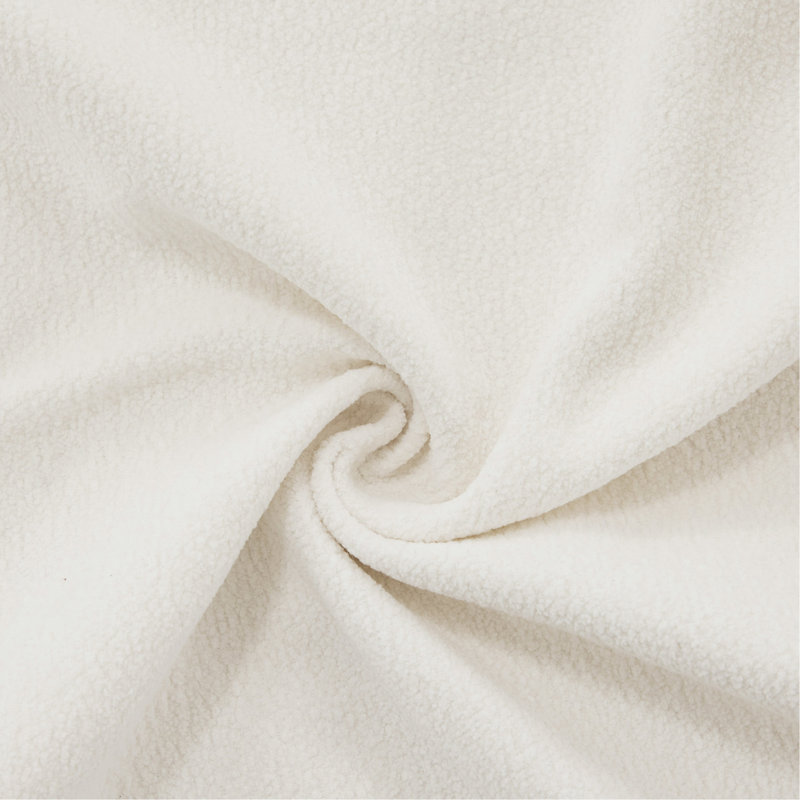 Salon modulaire de luxe - Canapé modulaire surdimensionné en chenille blanche