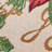 Floral Cotton Blend Christmas Table Runner