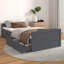 Addonis Solid Wood Drawers Bed-1619403767