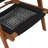 Kaetlin Acacia Outdoor Lounge Chair-693408192