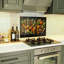Carreau de dosseret en verre trempé Spice Symphony - Décoration murale de cuisine-820538362