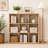 9-Cube Bookcases, Wooden Storage Organizer Bookcase, Display Shelf for Living Room Bedroom Office-539639934-539639935