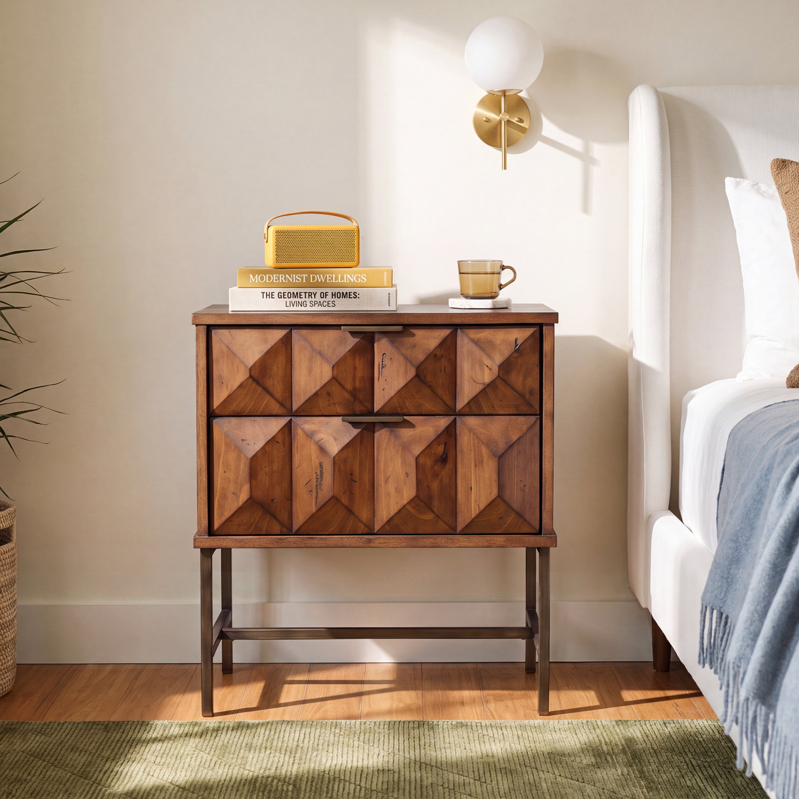 Emden 2 - Drawer Nightstand