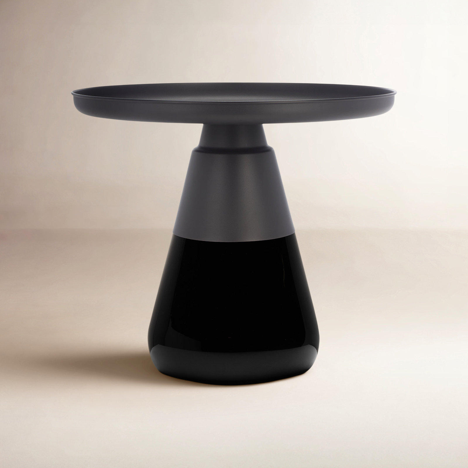 End Table, Black, Black