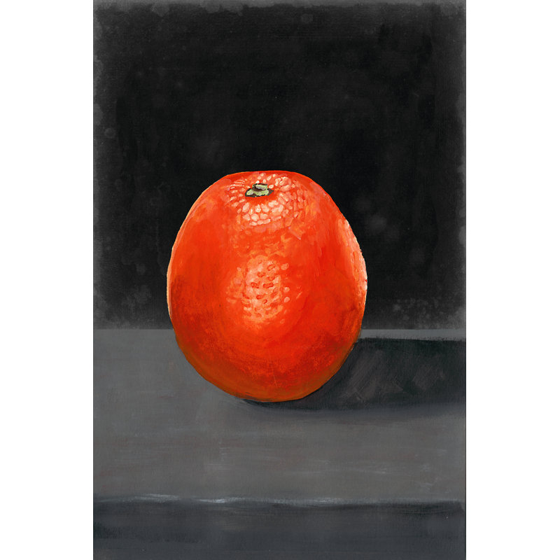 Fruit On Shelf II by Naomi McCavitt - Wrapped Canvas Painting, 46cm H x 30cm W x 3.8cm D
