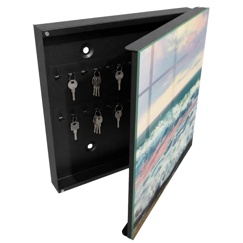 Metal Decorative Trunk